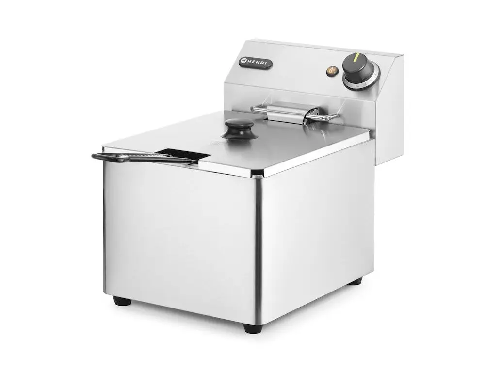 Фритюрница Hendi 205822 8L (Inox)