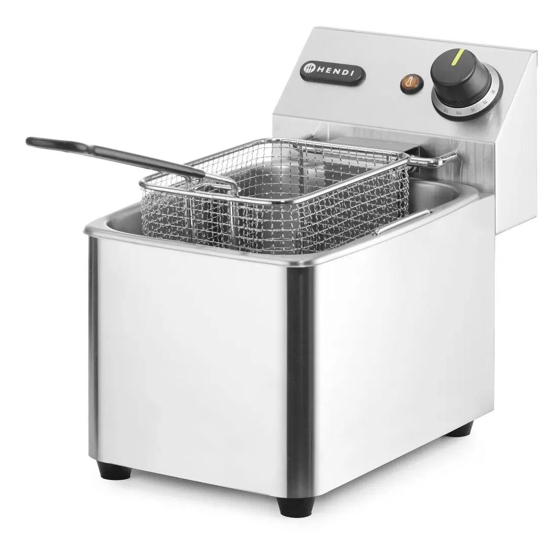 Фритюрница Hendi Blue 205808 4L (Inox/Blue)