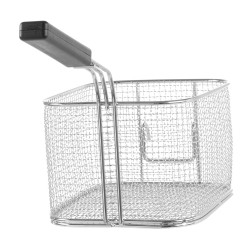 Фритюрница Hendi Kitchen Line 215029 2x8L (Inox) Thumb