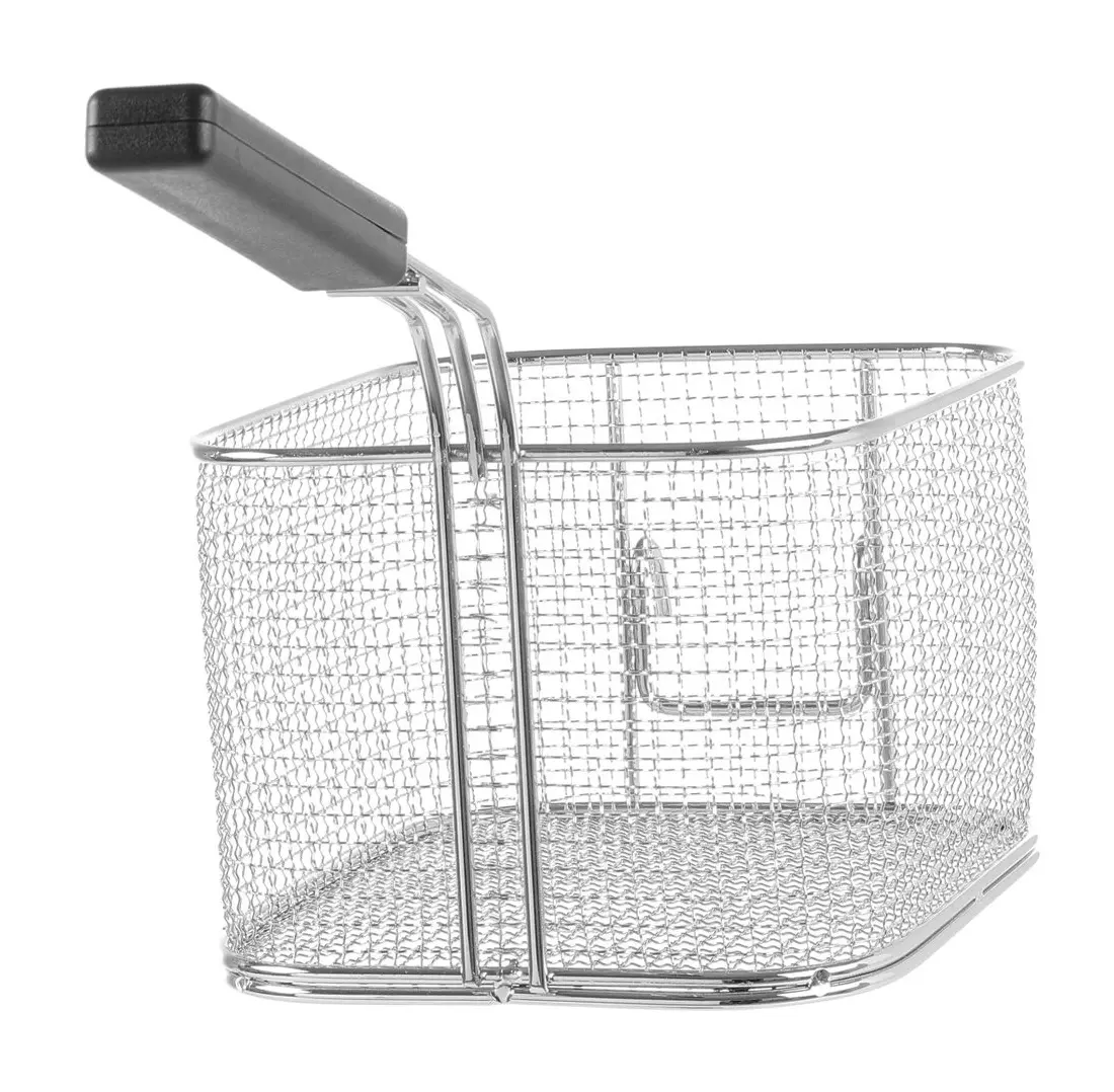 Фритюрница Hendi Kitchen Line 215029 2x8L (Inox) - 5