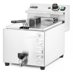 Фритюрница Hendi Goliath 209431 10L (Inox)