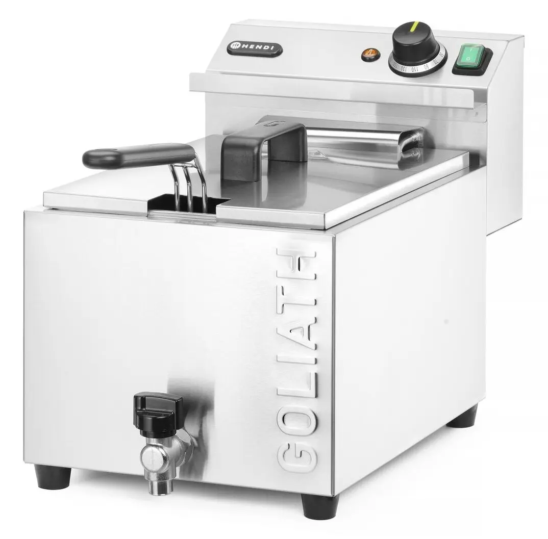 Фритюрница Hendi Goliath 209431 10L (Inox)