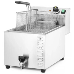 Фритюрница Hendi Goliath 209431 10L (Inox) Thumb