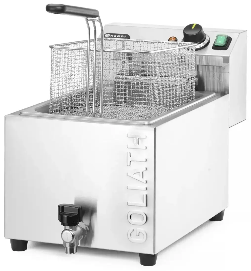 Фритюрница Hendi Goliath 209431 10L (Inox) - 3