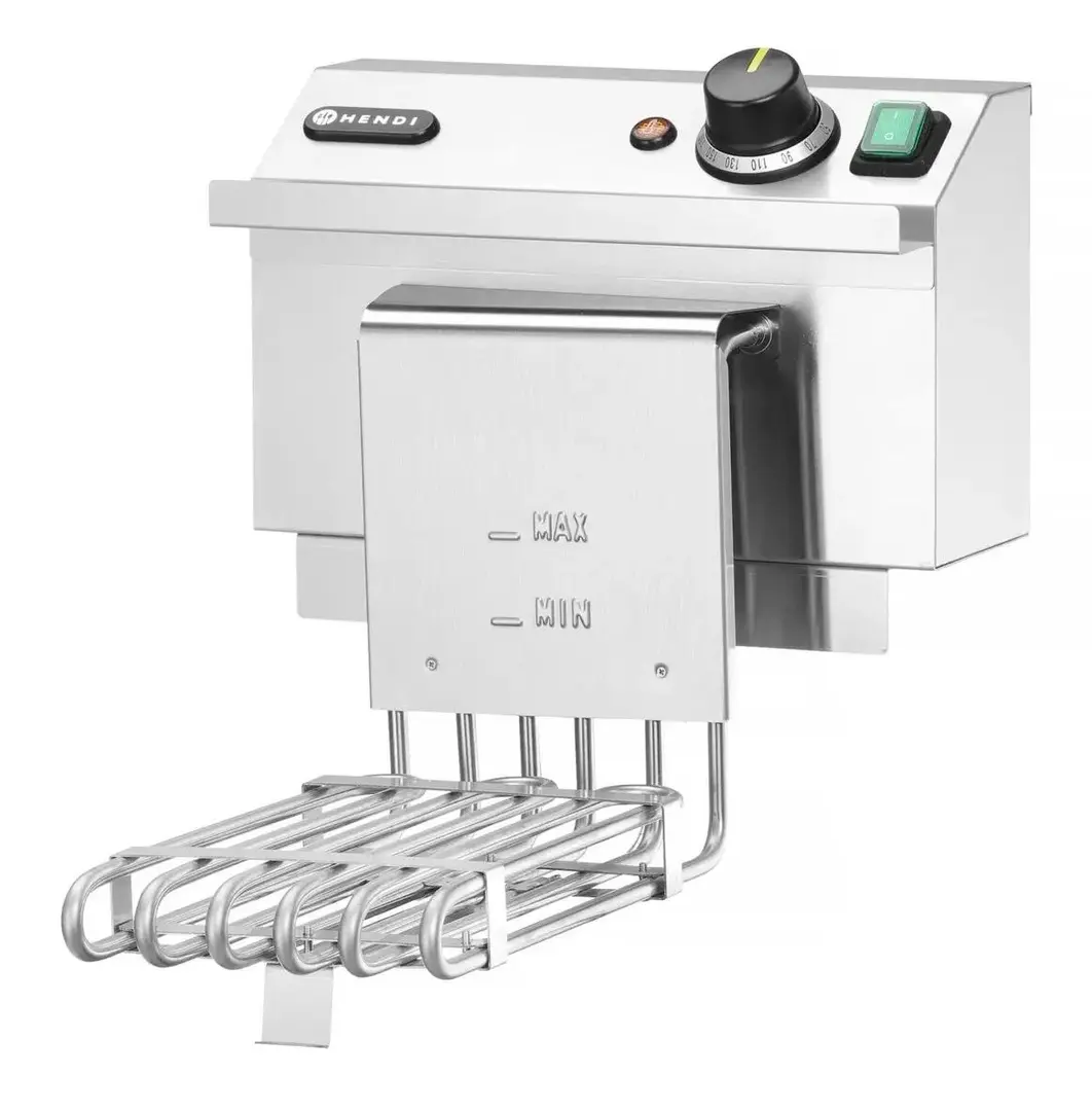 Фритюрница Hendi Goliath 209431 10L (Inox) - 9