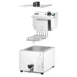 Фритюрница Hendi Goliath 209431 10L (Inox) Thumb
