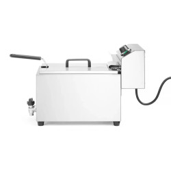 Фритюрница Hendi Goliath 209431 10L (Inox) Thumb