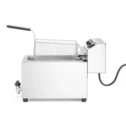 Фритюрница Hendi Goliath 209431 10L (Inox) Thumb