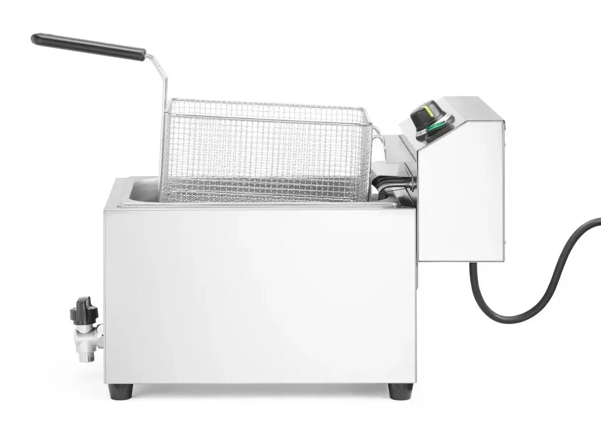 Фритюрница Hendi Goliath 209431 10L (Inox) - 4