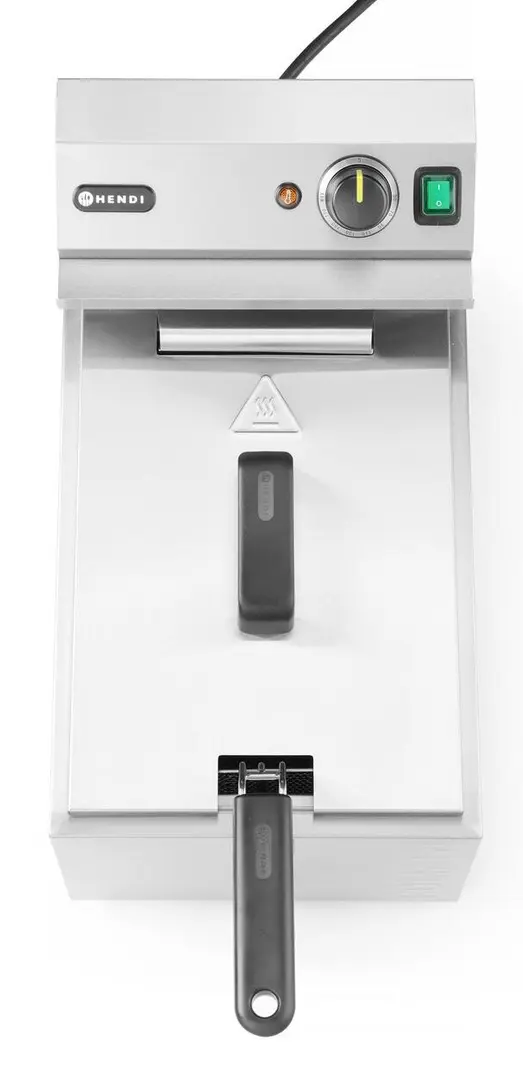 Фритюрница Hendi Goliath 209431 10L (Inox) - 6