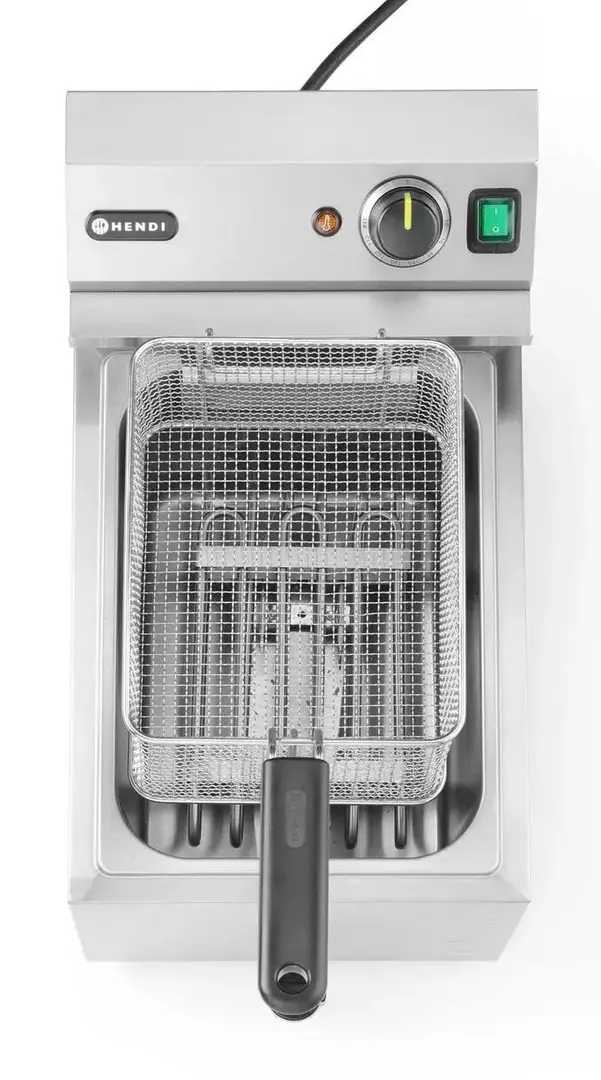 Фритюрница Hendi Goliath 209431 10L (Inox) - 7
