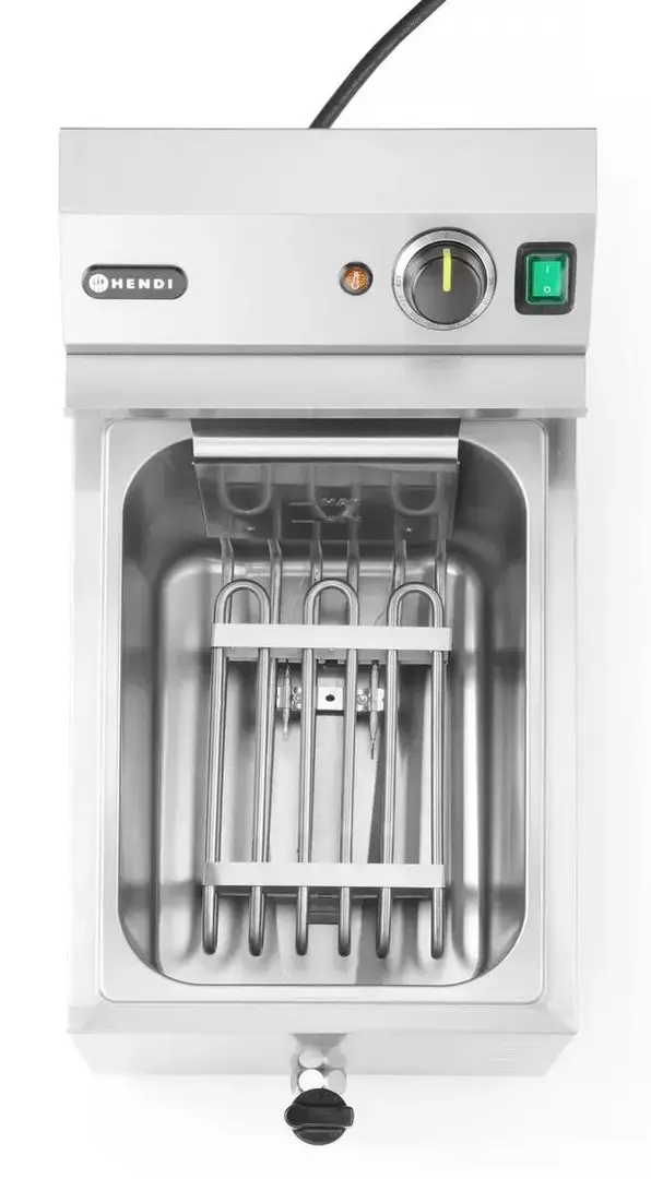 Фритюрница Hendi Goliath 209431 10L (Inox) - 8