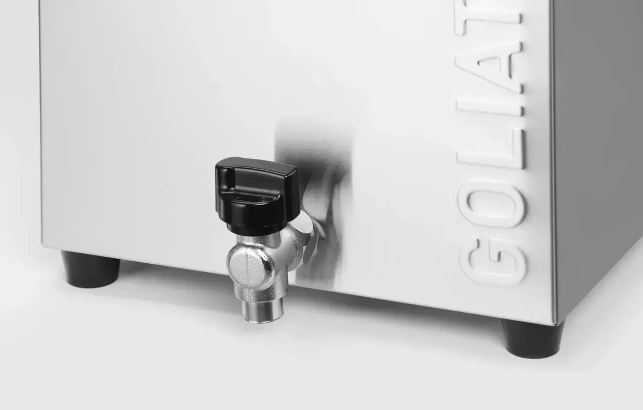 Фритюрница Hendi Goliath 209431 10L (Inox) - 11