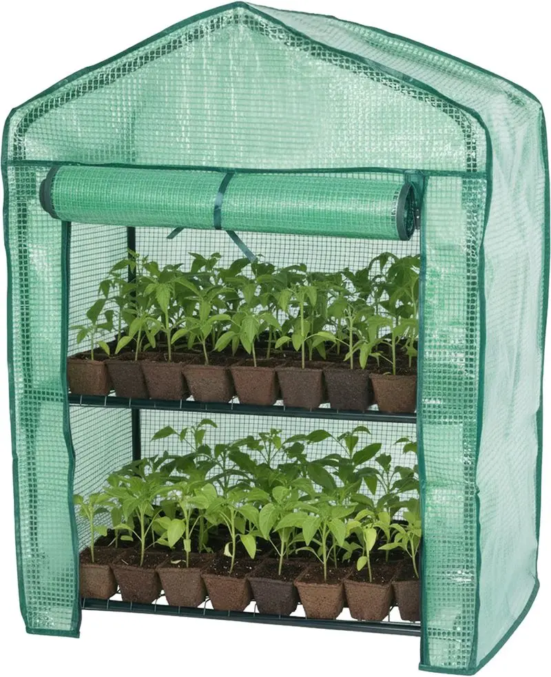 Мини-теплица Strend Pro Greenhouse X082 69x49x94 (Green)