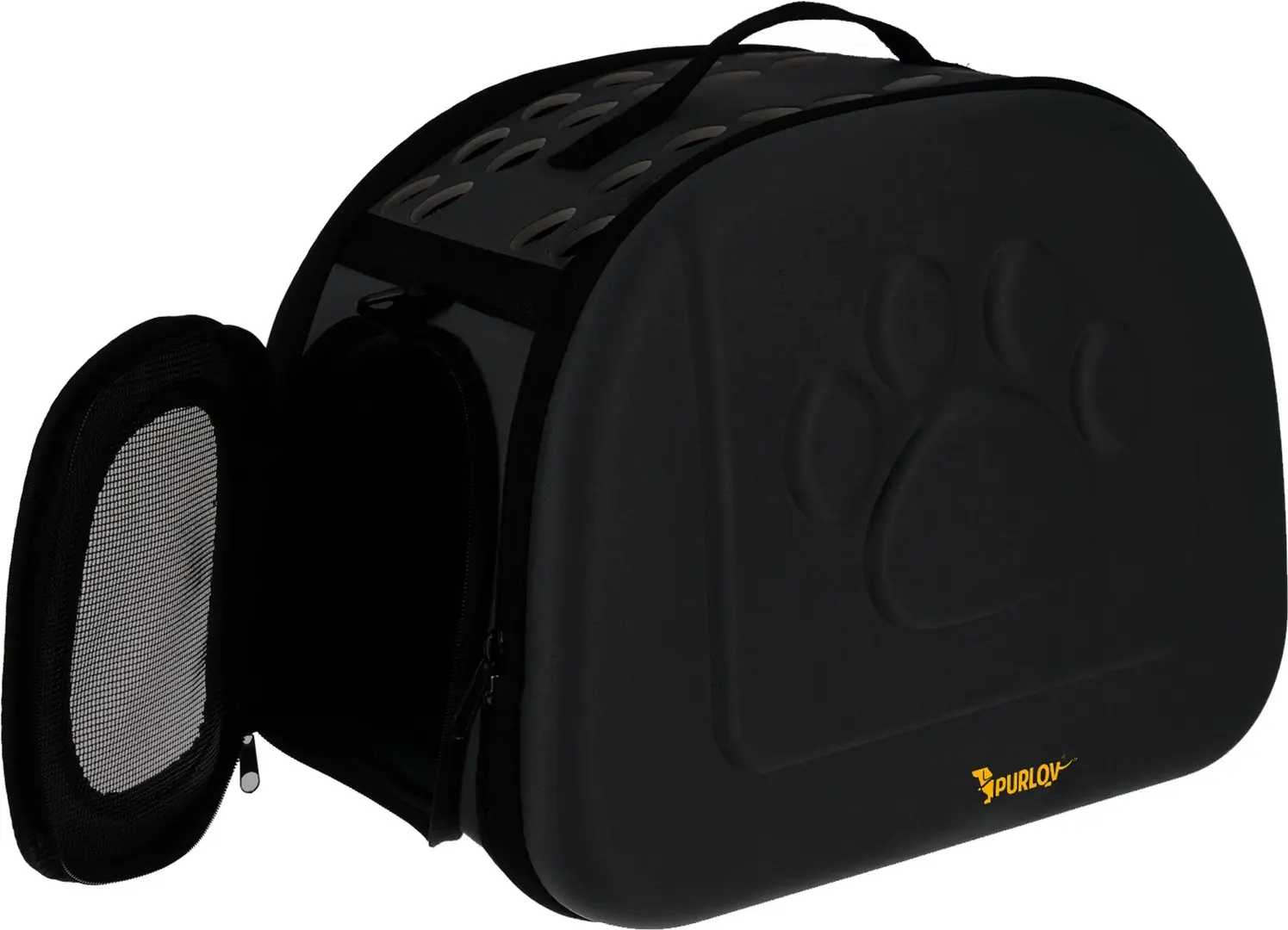 Geanta pentru transportarea animalelor Purlov 18270 (Black) - 2