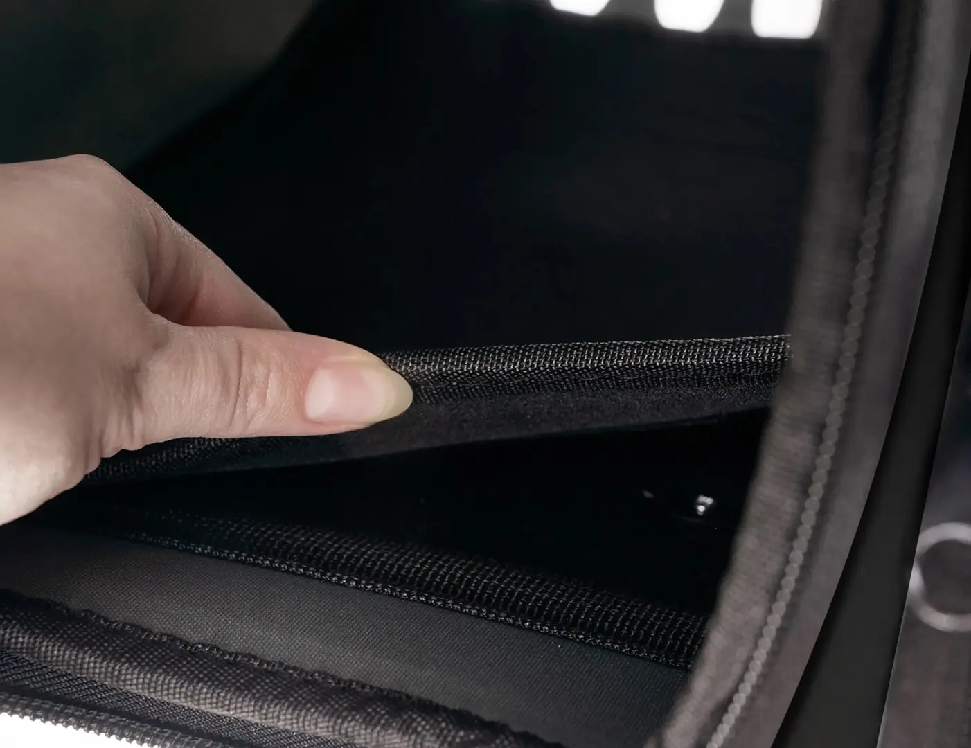 Geanta pentru transportarea animalelor Purlov 18270 (Black) - 5