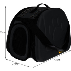 Geanta pentru transportarea animalelor Purlov 18270 (Black) Thumb