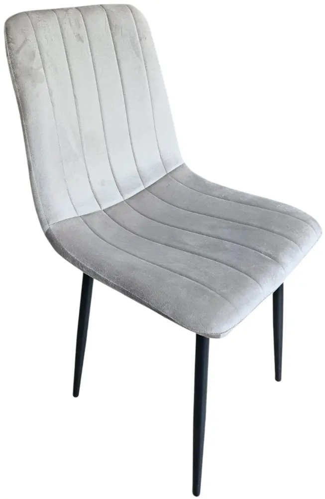 Обеденный набор Yasen T1920 110/140x75cm White + С 2301 HLR-7 Light Coffee (1+4)