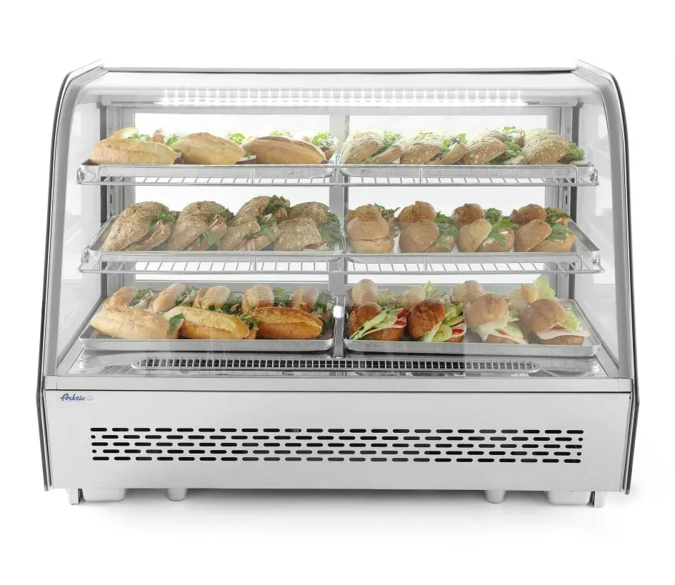 Vitrina frigorifica de masa Hendi Arktic 233719 (Inox) - 5