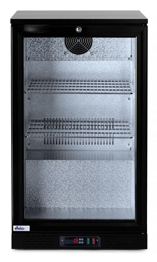 Vitrina frigorifica de bar Hendi Arktic 233900 (Black) - 3