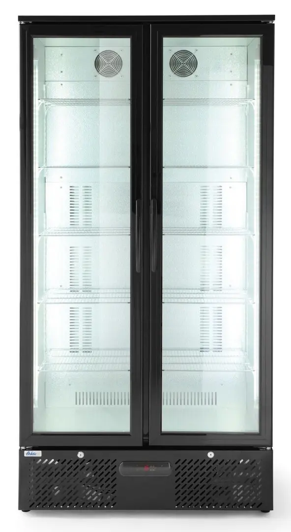Vitrina frigorifica Hendi Arktic 233931 (Black) - 2