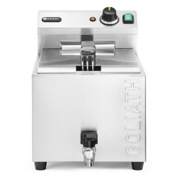 Фритюрница Hendi Goliath 209431 10L (Inox) Thumb