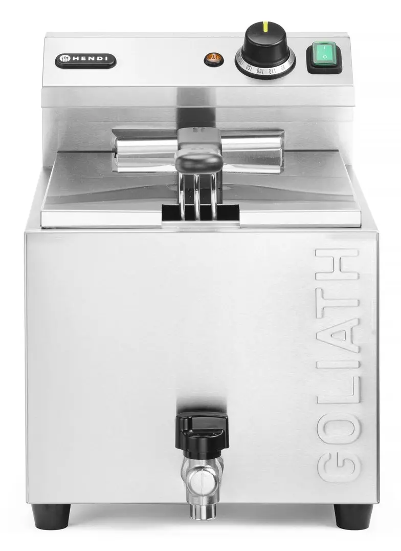 Фритюрница Hendi Goliath 209431 10L (Inox) - 2