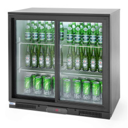 Vitrina frigorifica de bar Hendi Arktic 233917 (Black)