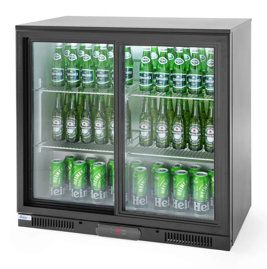 Vitrina frigorifica de bar Hendi Arktic 233917 (Black)