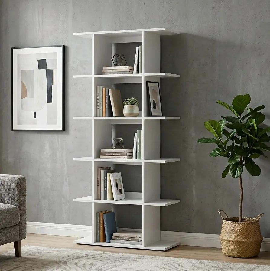 Стеллаж Fabrik Home Pablo N 6 (Белый)