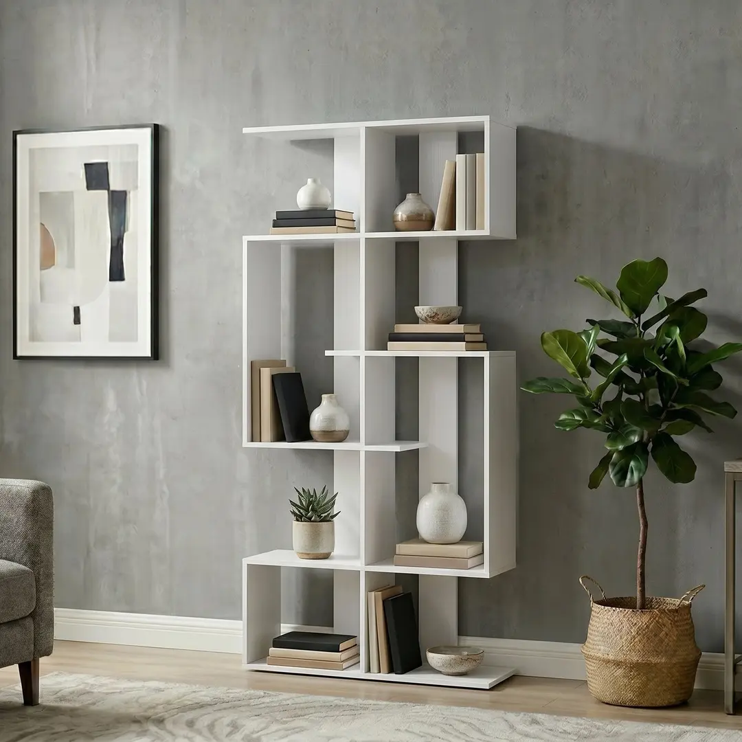 Etajera Fabrik Home N 3 (Ash White)