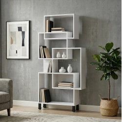 Etajera Fabrik Home Josse (Ash White)