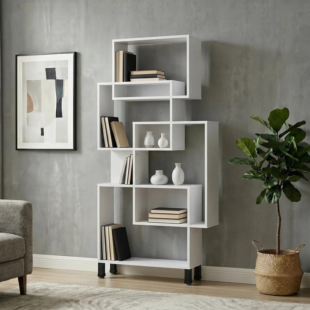 Стеллаж Fabrik Home Josse (Ясень Белый)