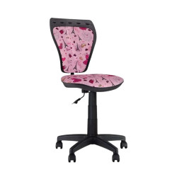 Fotoliu Nowy Styl Ministyle GTS CM 04 (Black/Pink)