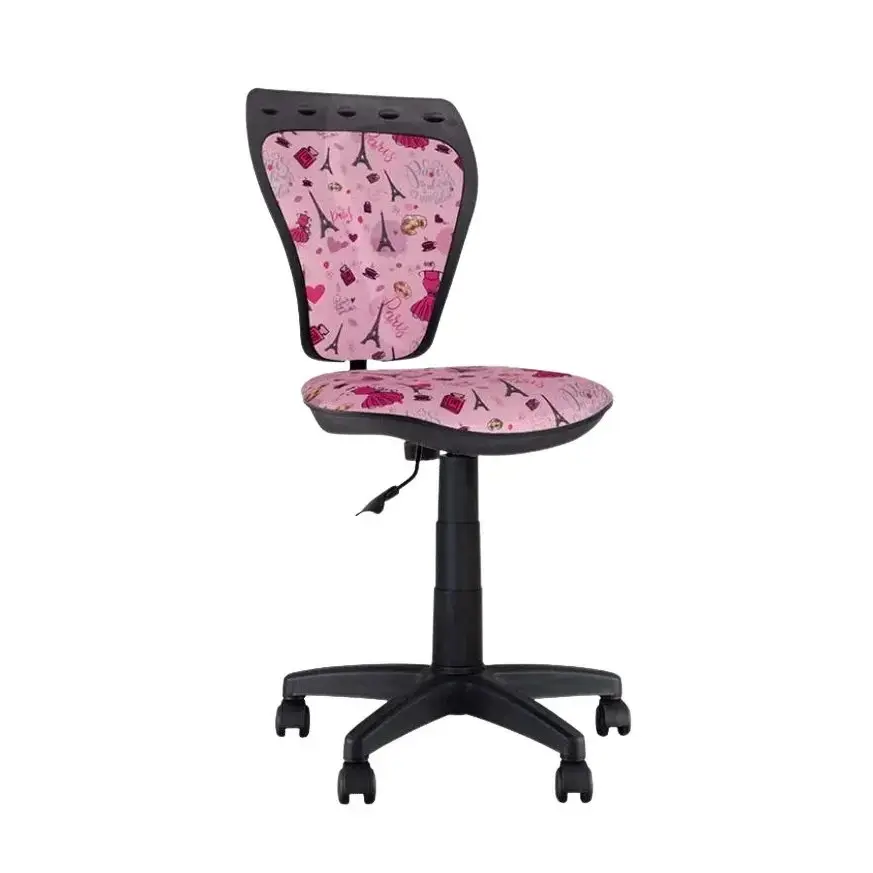 Fotoliu Nowy Styl Ministyle GTS CM 04 (Black/Pink)