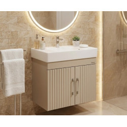 Set tumba cu lavoar Shower Area 60 Sahara + Sharp 60 (Beige)