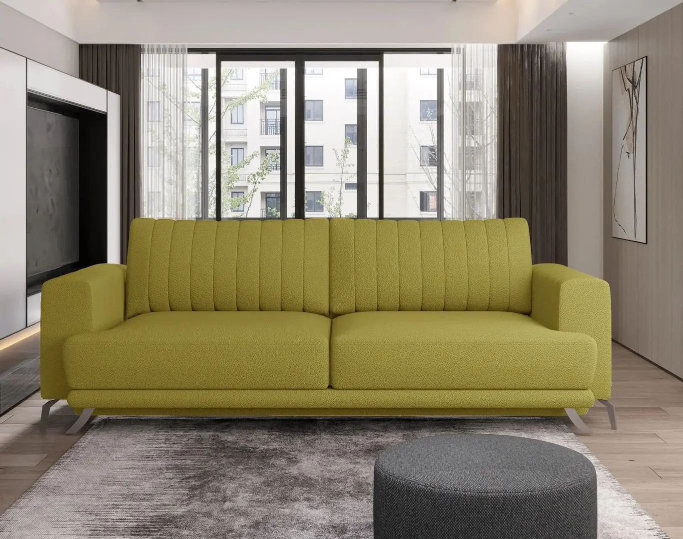 Canapea Eltap Elise Savoi 45 (Yellow)