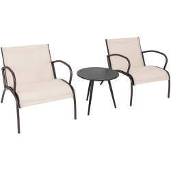 Комплект садовой мебели Costway NP11399CF (Black/Light Brown) Thumb