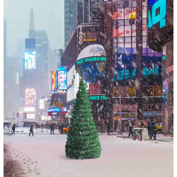 Елка Divi Trees Outdoor Premium Cone Silicon 3D 3м