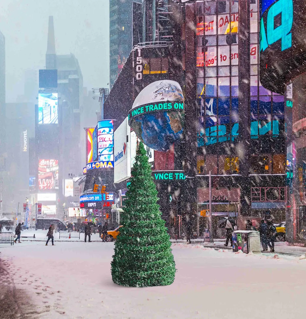 Brad Divi Trees Outdoor Premium Cone Silicon 3D 3m