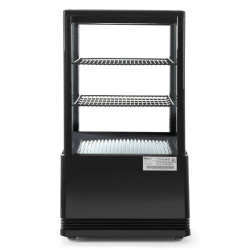 Vitrina frigorifica de masa Hendi Arktic 233627 (Black) Thumb