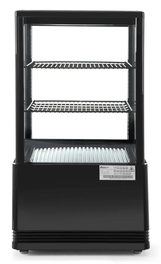 Vitrina frigorifica de masa Hendi Arktic 233627 (Black) - 4