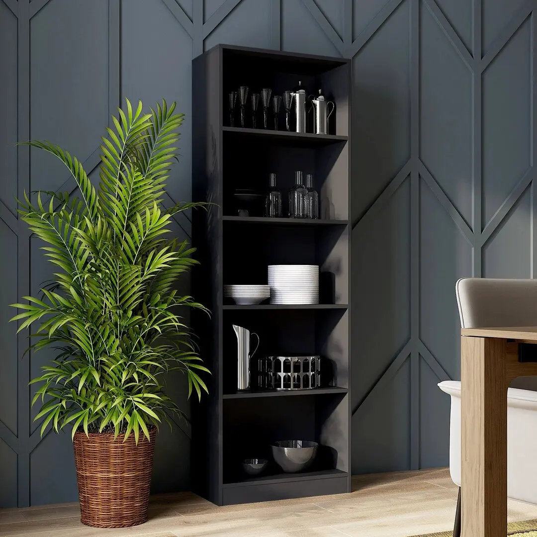 Etajera TopEshop R-60 (Black)
