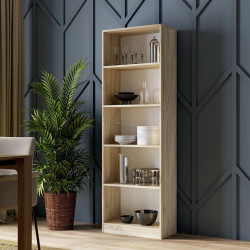 Etajera TopEshop R-60 (Sonoma Oak)
