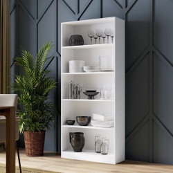 Etajera TopEshop R-80 (White)