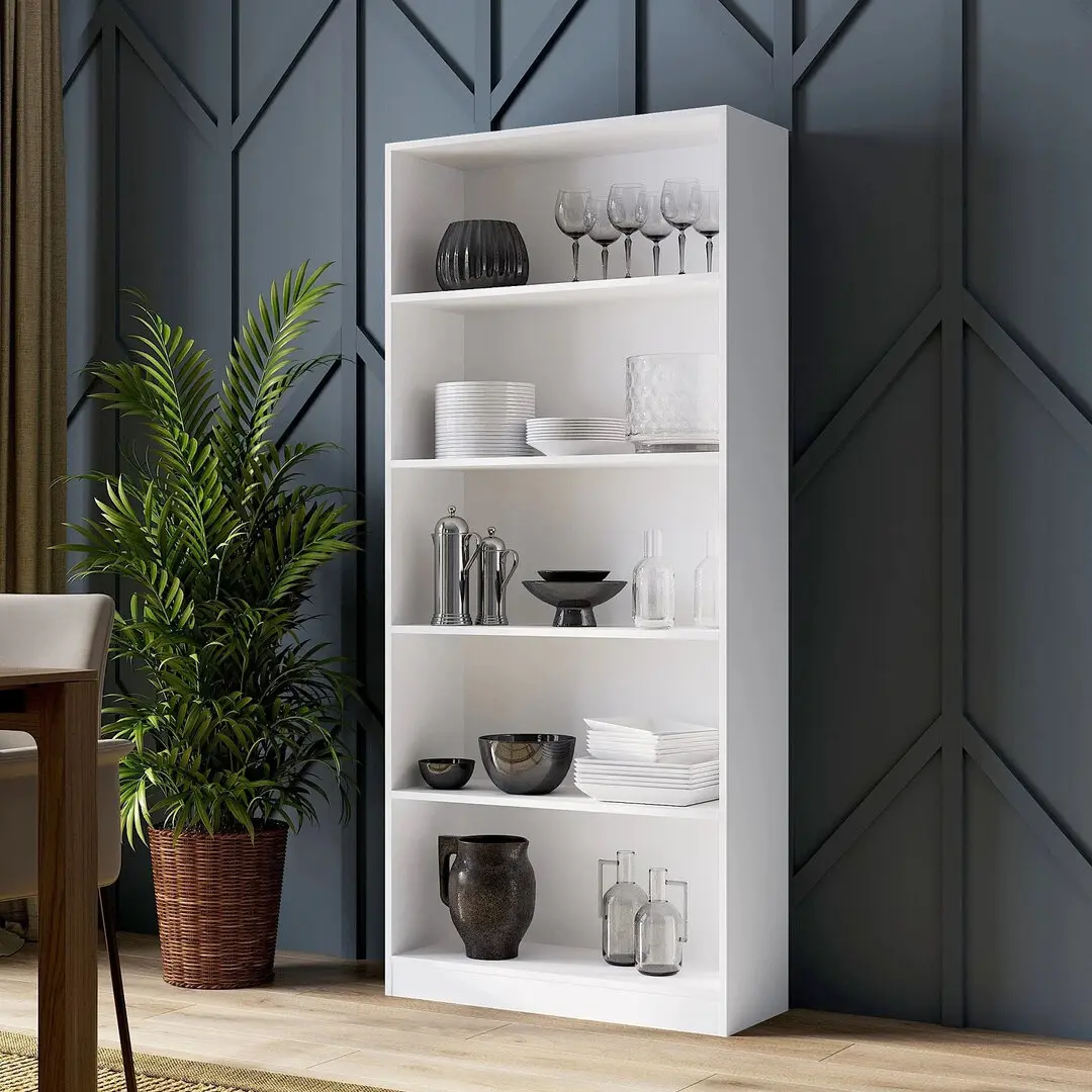 Стеллаж TopEshop R-80 (White)
