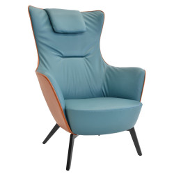 Fotoliu DP Verba H-5202 (Blue/Orange) Thumb