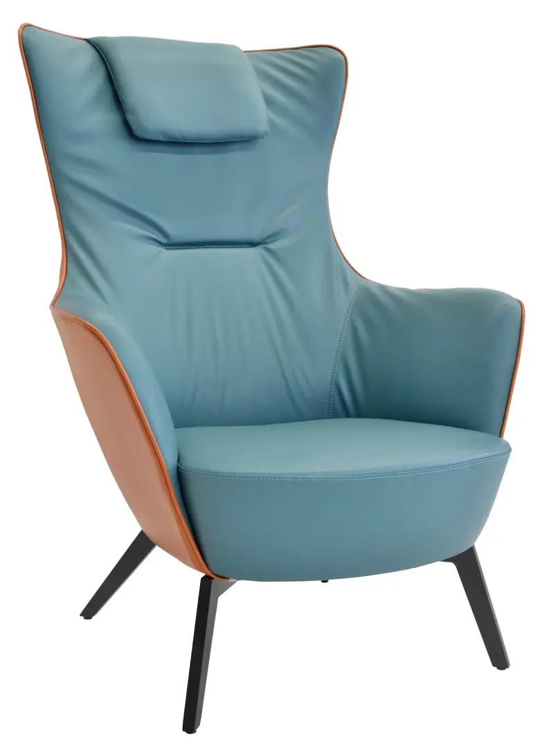 Fotoliu DP Verba H-5202 (Blue/Orange) - 2
