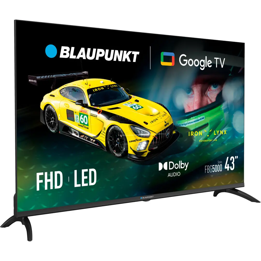 Телевизор Blaupunkt FHD Smart 43FBG5000 (Black) - 2
