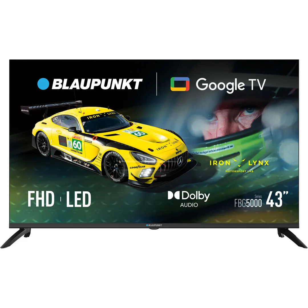 Телевизор Blaupunkt FHD Smart 43FBG5000 (Black)